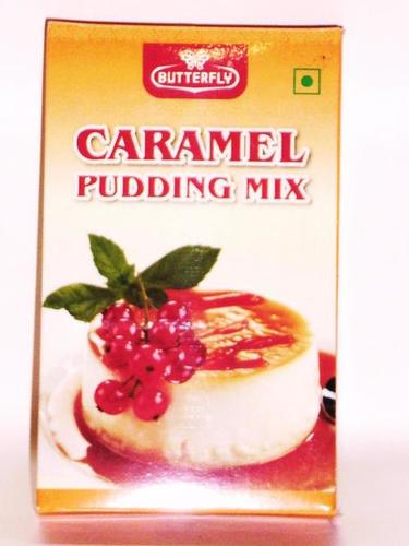 Caramel Pudding Mix - Instant Ready-to-Cook Vanilla Flavor, Soft & Smooth Texture, Perfect for Hotels and Households