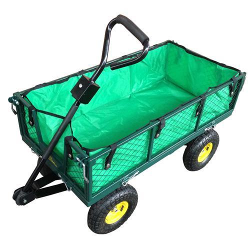 Commercial Trolley - High Quality Stainless Steel, Load Resistant Design, Easy to Handle, Sturdy Frame with Embedded Wheels