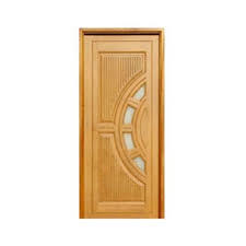 Cost-effective Decorative Wood Door