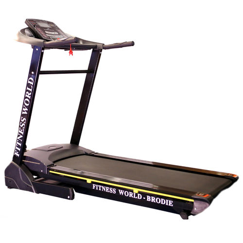 Fitness World Motorized Treadmill