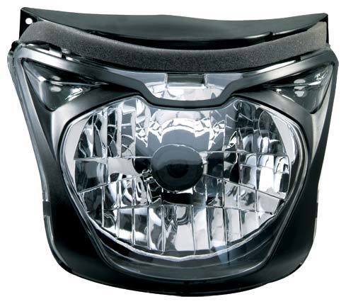 Headlight Glass For Two Wheeler