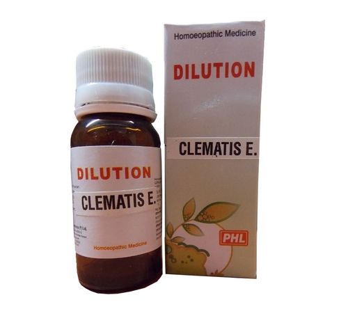Homoeopathic Dilutions