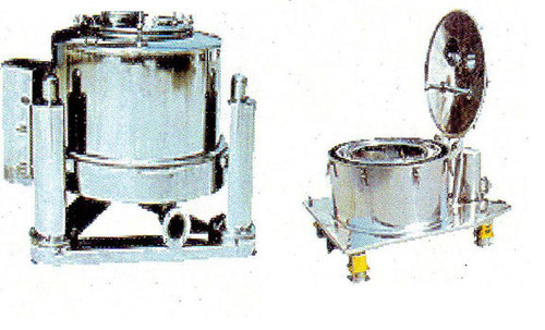 Manual Top Discharge Centrifuge