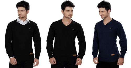 Men's V Neck Sweaters