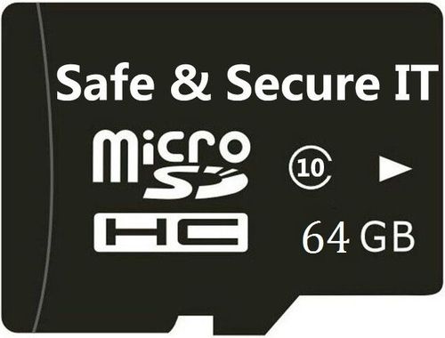 Micro SD Memory Cards (64GB)