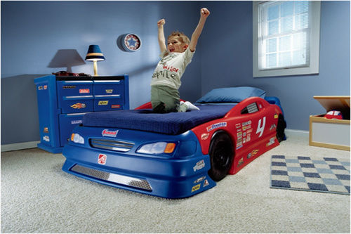 Stock Car Convertible Bed