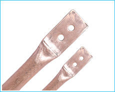 Copper Earthing Electrode - High Conductive Copper Material , Durable Design with Laminated Pack for Safe Handling