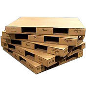 Corrugated Pallets - Recyclable Paper Material , Versatile Trays for Export Packaging and Multiple Industries