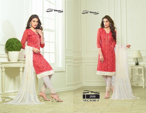 Designer Anarkali Churidar Suit