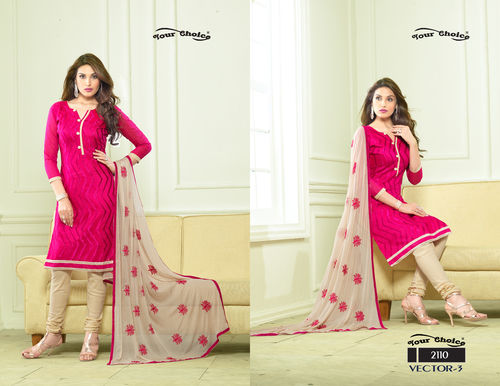 Heavy Semi Stitched Salwar Suit