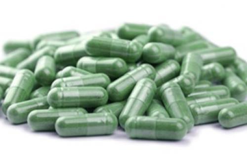 Natural Spirulina Capsules