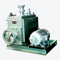 Oil Sealed High Vacuum Pumps