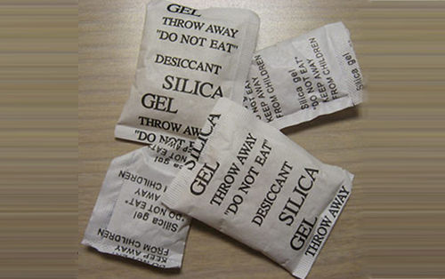 Silica Gel Pouch