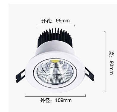 15W COB LED Ceiling Lamp