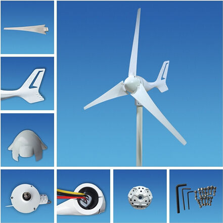 300w Mini Wind Turbines