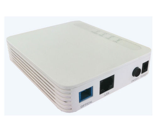 Fiber Optic FTTH 1 GE EPON ONU With ZTE Chipsets