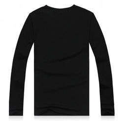 Full Sleeve Black Cotton T-Shirts