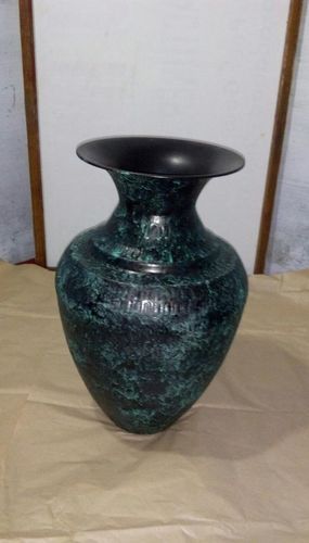 Iron Flower Vase