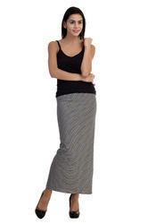 Long Ladies Skirts - Soft Fabric, Trendy Style , Comfortable Fit and Attractive Design