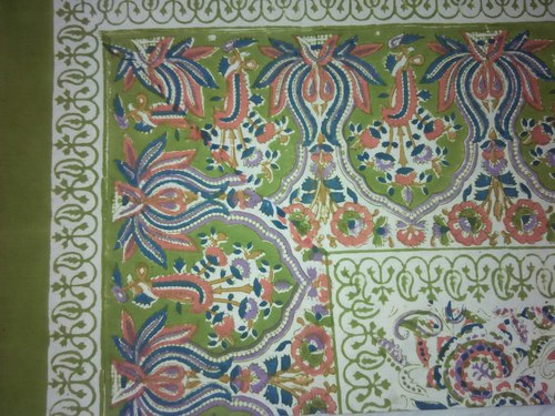 Printed Flower Bed Sheets