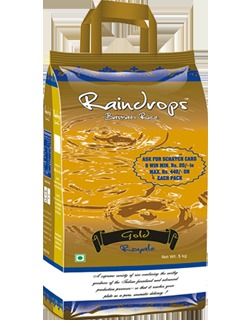 Raindrops Gold Royal Basmati Rice