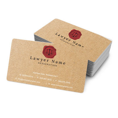 Textured Business Cards