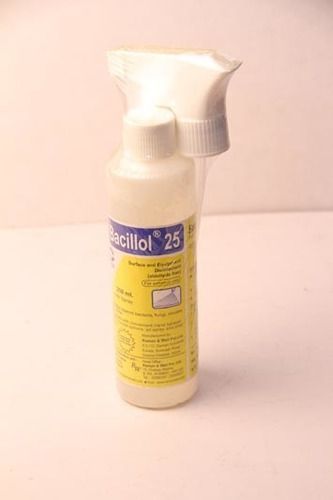 Bacillol Disinfectant For Surface Equipment