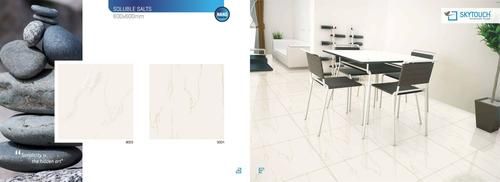 Double Charge Vitrified Tiles - Ceramic, Full Body , Stain & Scratch Resistant, Water Resistant, Non-Slip Finish, Luxurious Look, Easy to Clean & Maintain