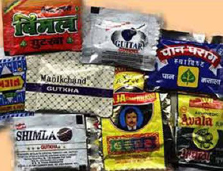 Gutkha Pouches