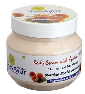 Massage Cream With Apricot