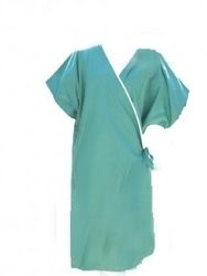 Medical Patient Gown - Soft Skin-Friendly Fabric, Lightweight & Easy to Wash | Anti-Shrinkage, Smooth Finish, Eye-Catching Design, Colour Fastness