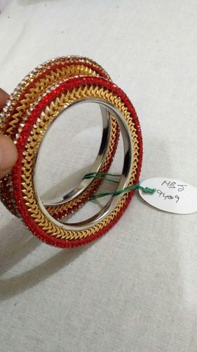 Red Ladies Bangles