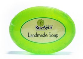 RevAyur Handmade Soap With Aloe and Mint
