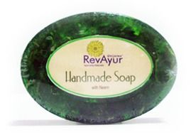 RevAyur Handmade Soap With Neem