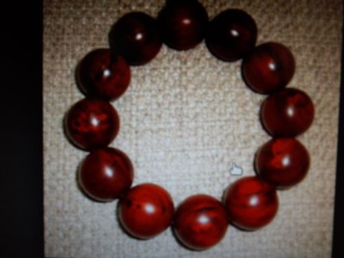 Sandalwood Mala - Natural Sandalwood Beads, Apprciated Quality and Handcrafted Design