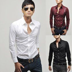 Semi Formal Shirts - Cotton Blend, Unique Colors and Styles | Skin-Friendly, Comfortable Wear for Events and Office