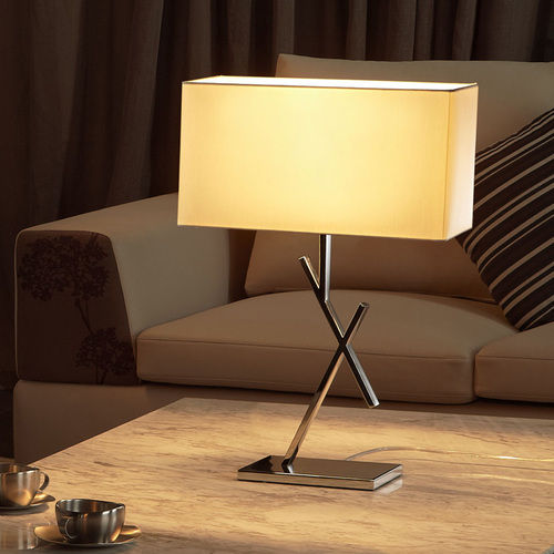 Stainless Steel Residential Bedside Table Lamp