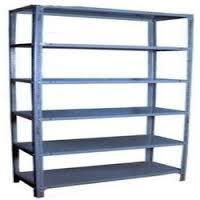 Stainless Steel Slotted Angle Racks