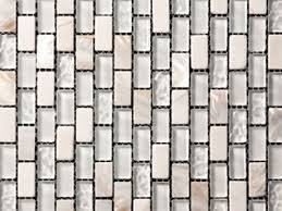 White Marble Mosaic Tiles