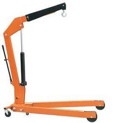 Hydraulic Floor Crane