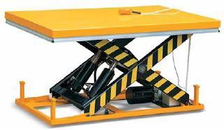 Hydraulic Single Scissor Platform