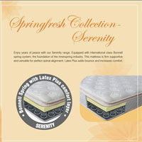 Spring Fresh Serenity Mattress