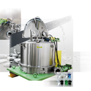 Vertical Basket Centrifuge Application: Chemical Laboratory