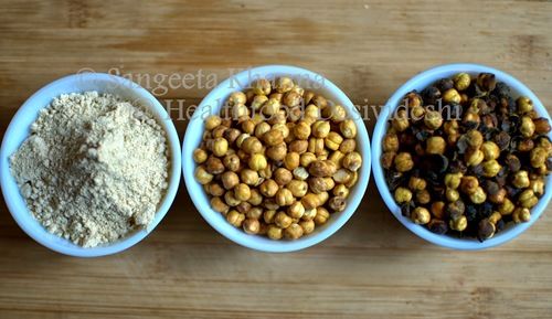 Chana Sattu Powder