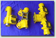 Exhaust Manifolds - SG Iron, Cast Iron, Turbo Charger Mounting | Precision Machined for Optimal Combustion Efficiency