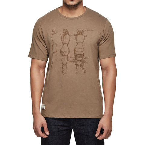 Half Sleeve T Shirt