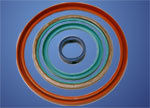 Oil Seals - Optimum Grade Material , Horizontal and Vertical Shaft Sealing Protection for Oil and Liquid