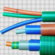 PVC Duct Hoses - High-Quality Flexible Material | Crush Resistant, Abrasion Resistant, Chemical Resistant, Low Flow Resistance