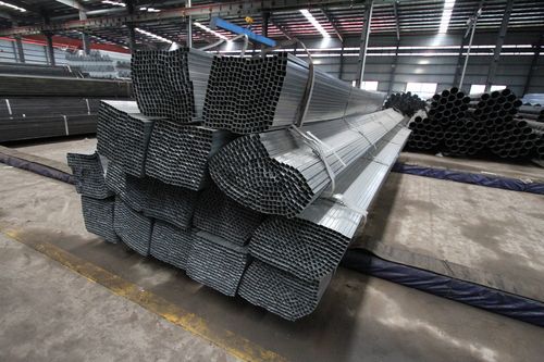 Q235 Square Pre-Galvanized Steel Pipe