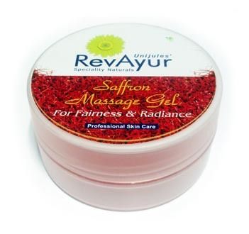 Revayur Saffron Massage Gel